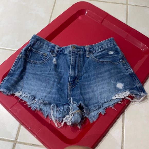 Hollister high rise shorts - Picture 1 of 3